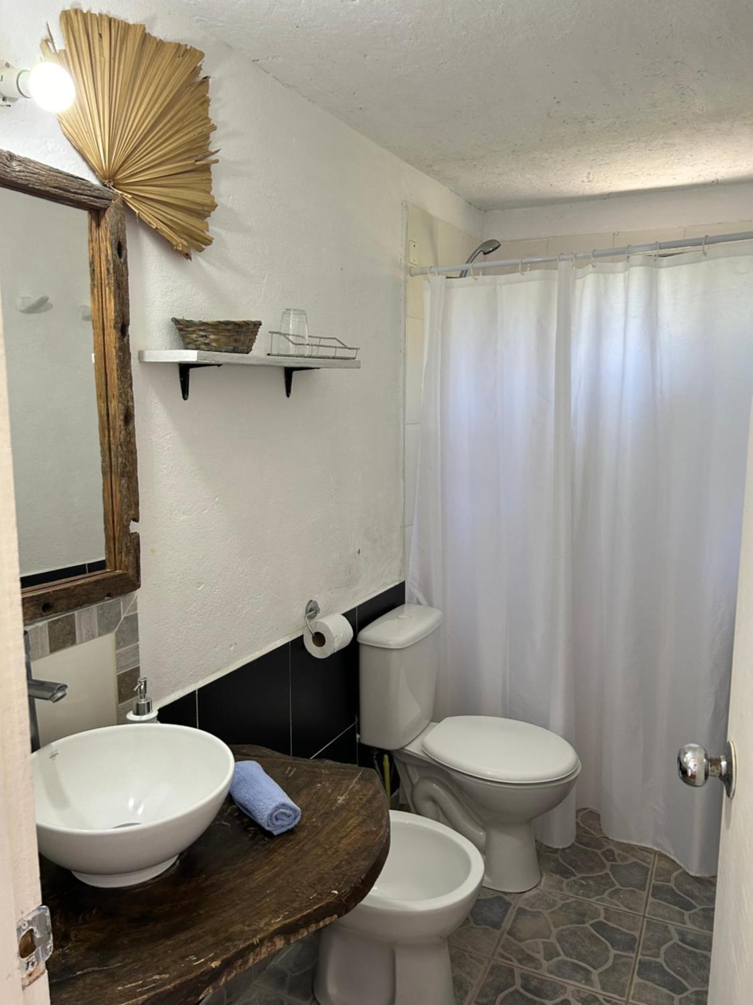 Lunas Del Bosque Cabana Y Apartamento En Suite 라 팔로마 외부 사진