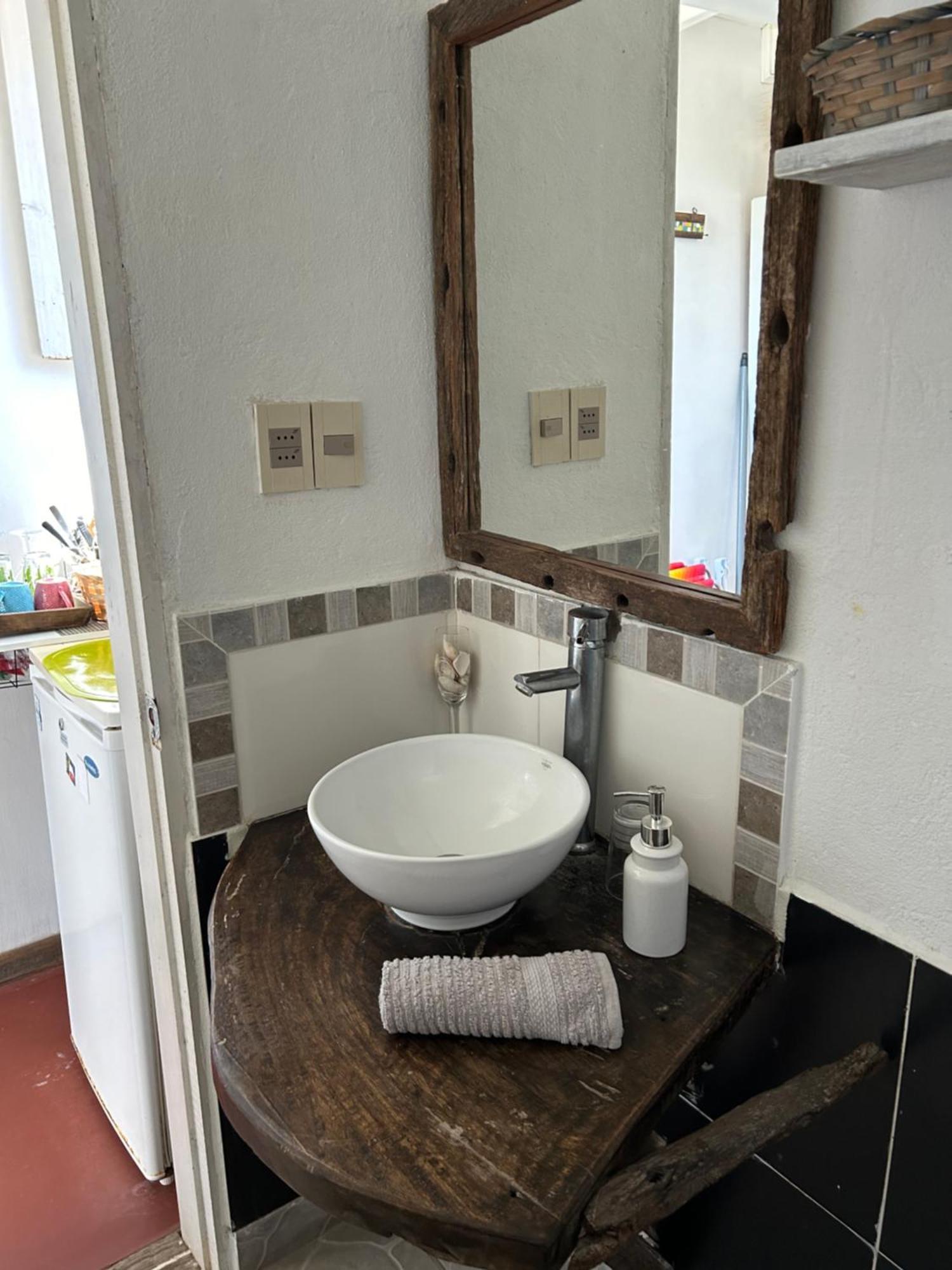 Lunas Del Bosque Cabana Y Apartamento En Suite 라 팔로마 외부 사진