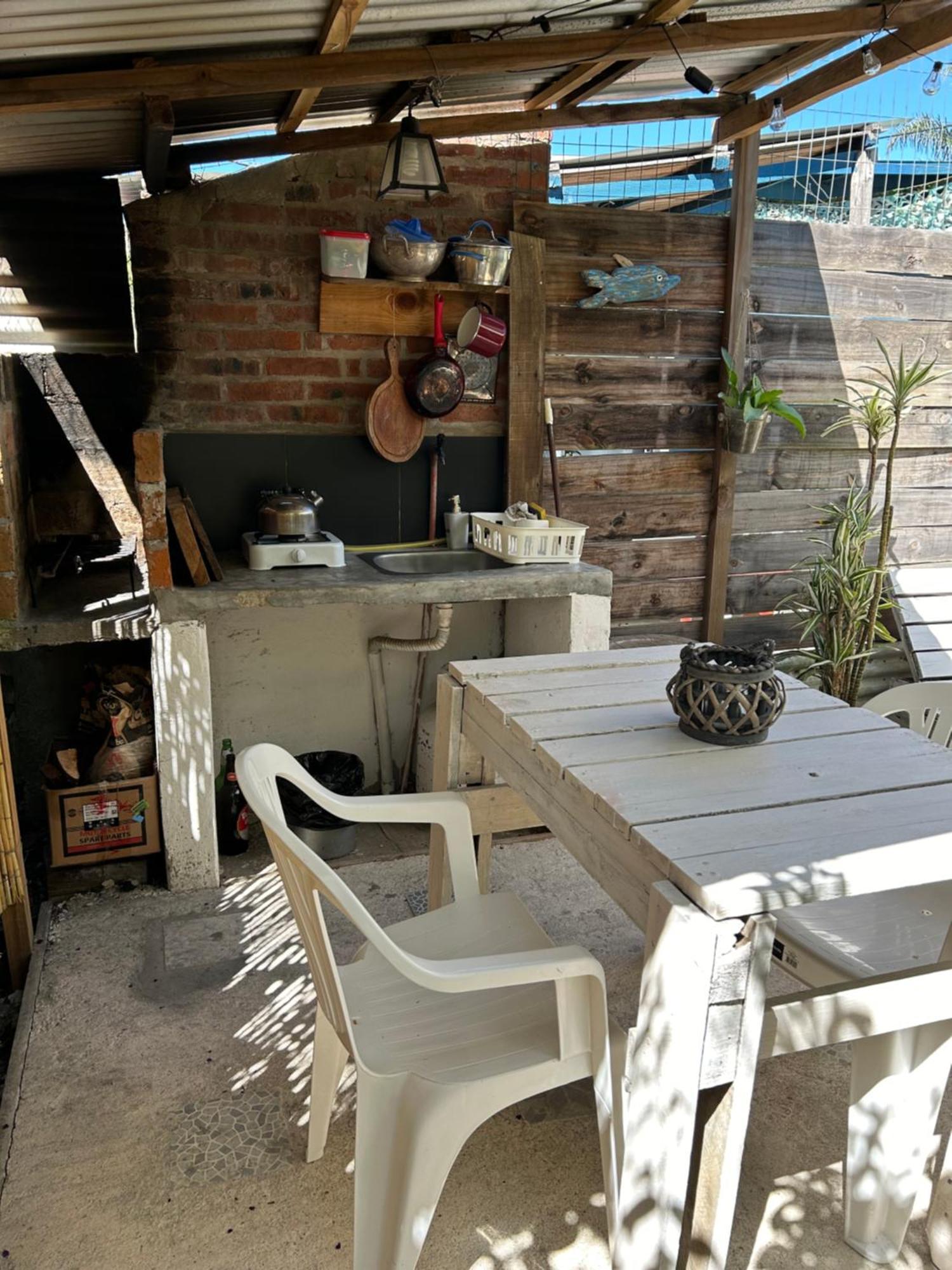 Lunas Del Bosque Cabana Y Apartamento En Suite 라 팔로마 외부 사진