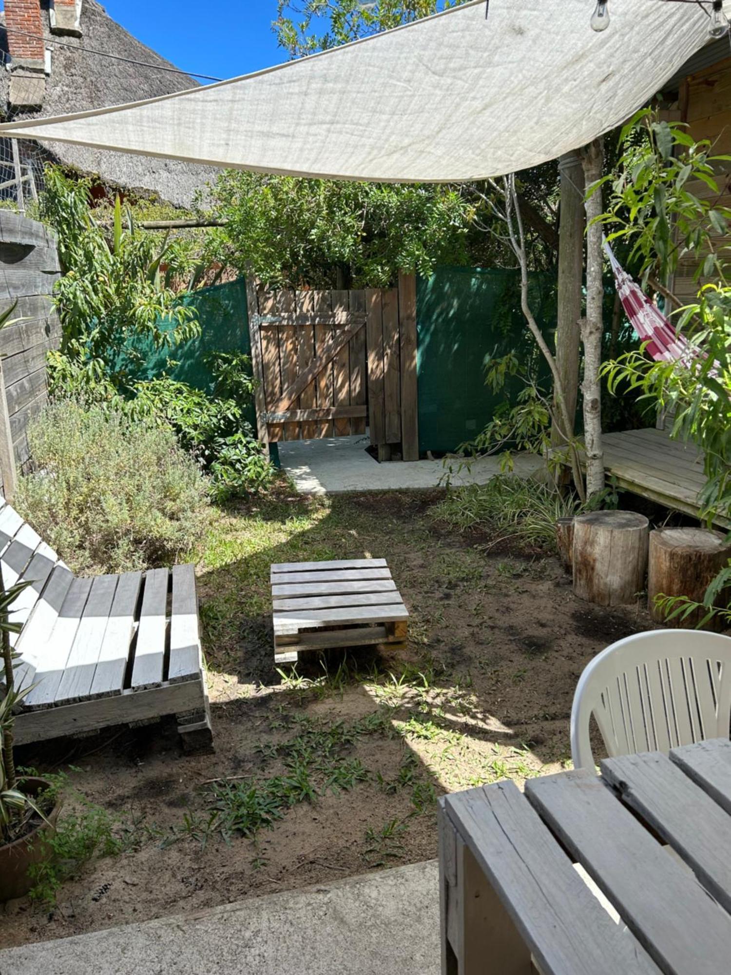 Lunas Del Bosque Cabana Y Apartamento En Suite 라 팔로마 외부 사진