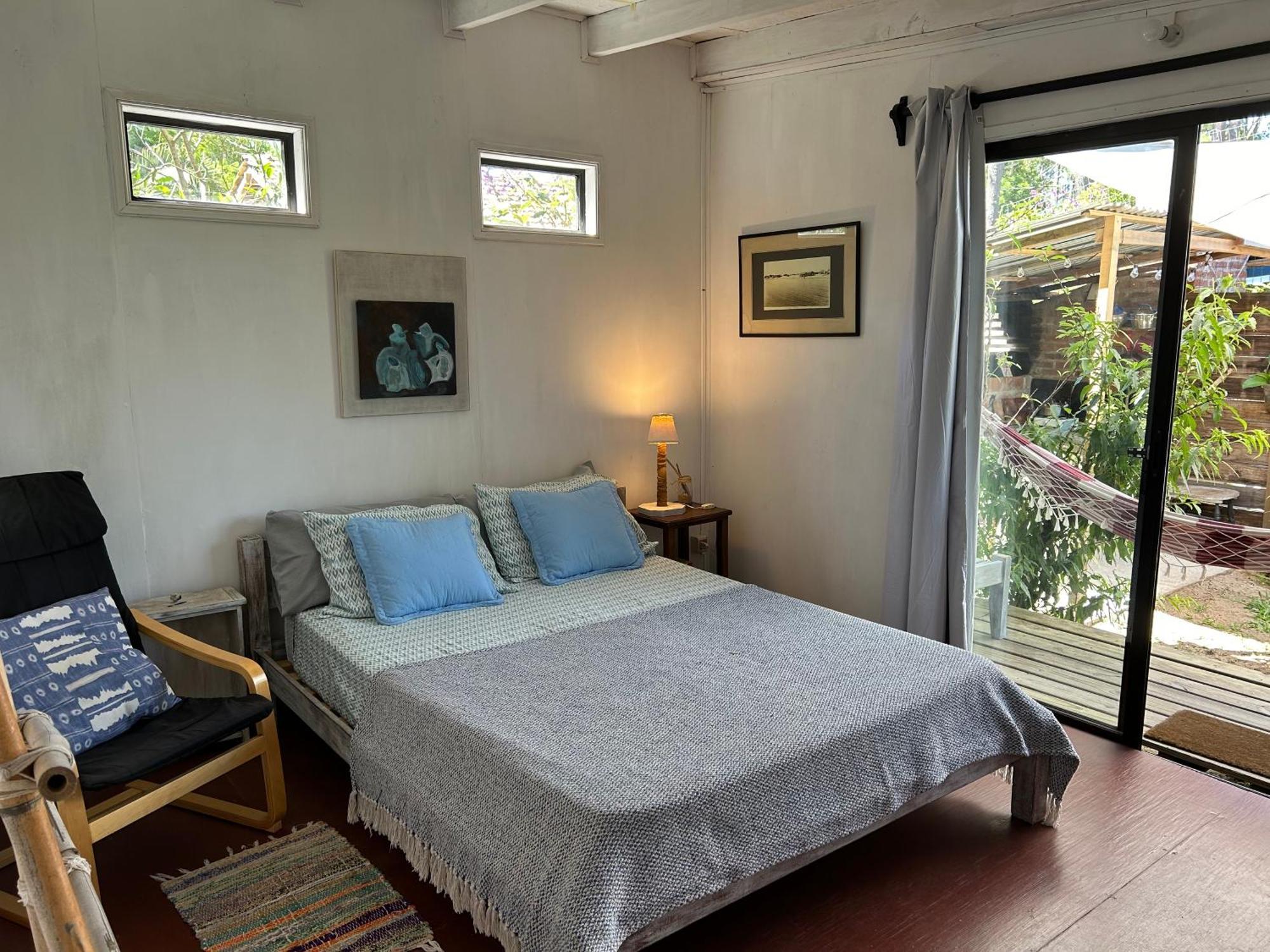 Lunas Del Bosque Cabana Y Apartamento En Suite 라 팔로마 외부 사진