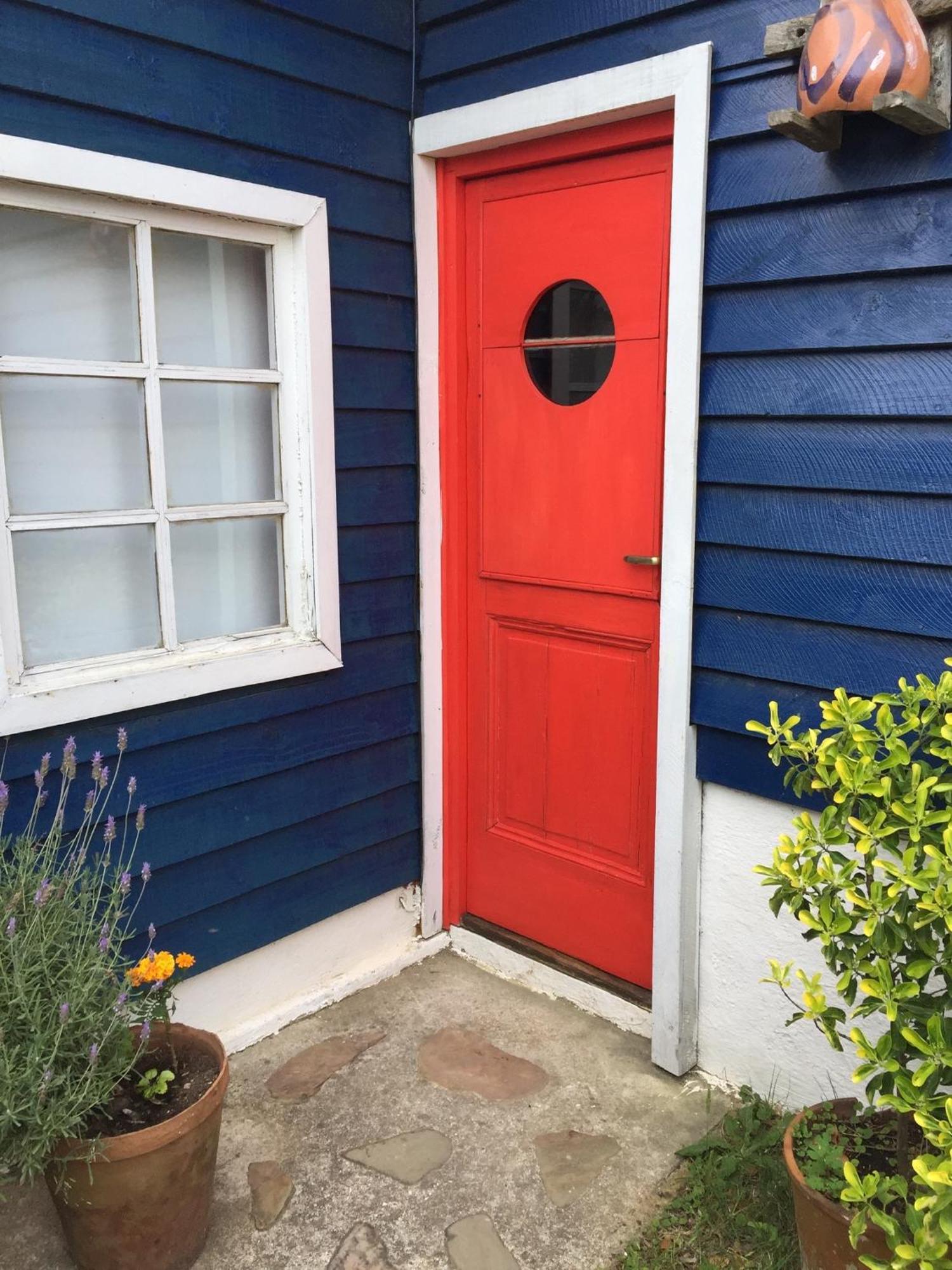 Lunas Del Bosque Cabana Y Apartamento En Suite 라 팔로마 외부 사진