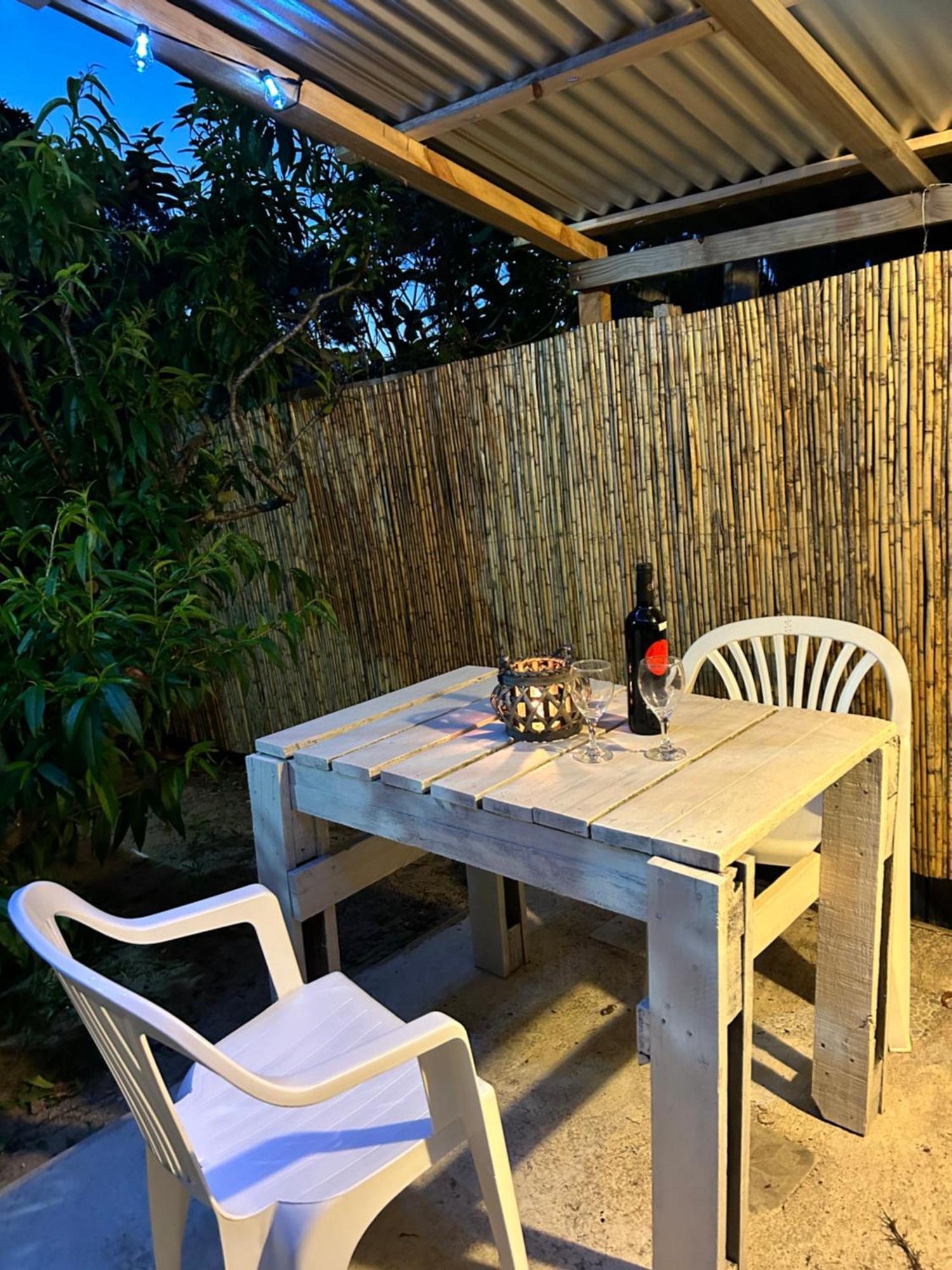 Lunas Del Bosque Cabana Y Apartamento En Suite 라 팔로마 외부 사진