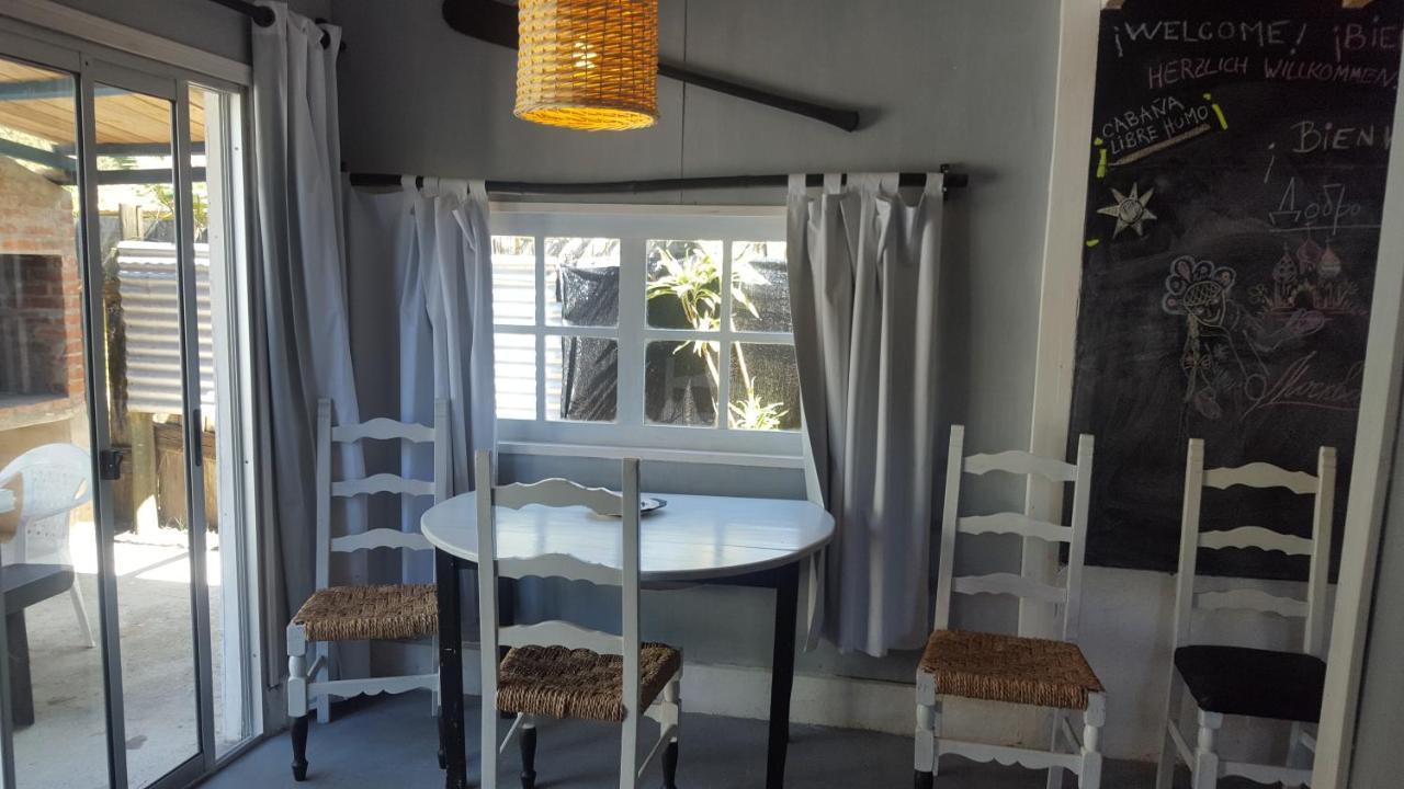 Lunas Del Bosque Cabana Y Apartamento En Suite 라 팔로마 객실 사진