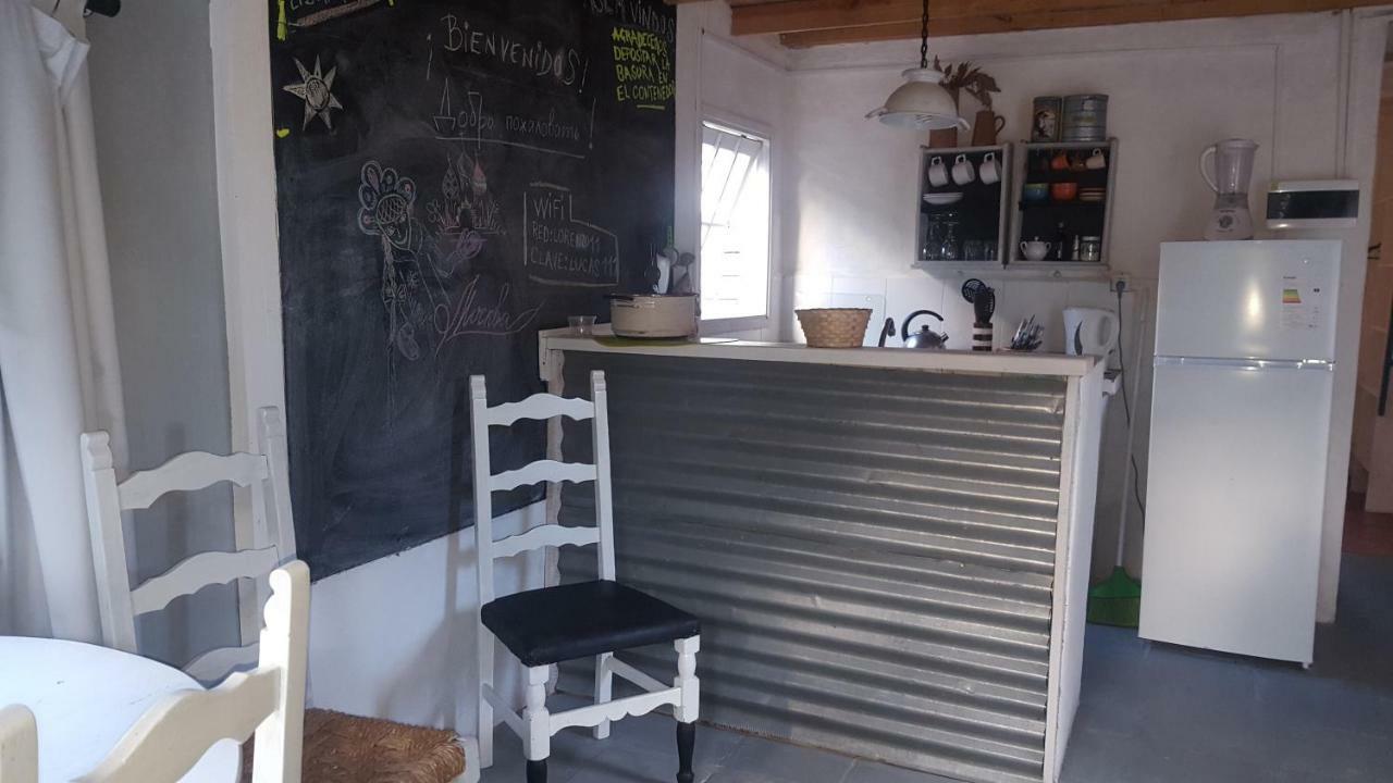 Lunas Del Bosque Cabana Y Apartamento En Suite 라 팔로마 외부 사진
